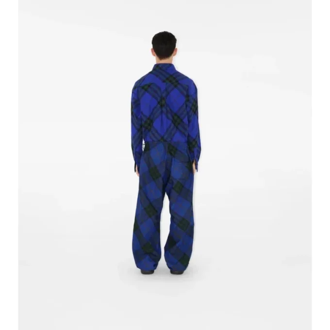 Pantalones de cuadros