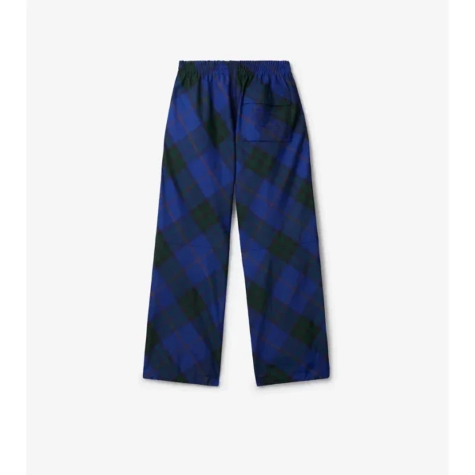 Pantalones de cuadros
