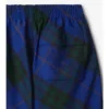 Pantalones de cuadros