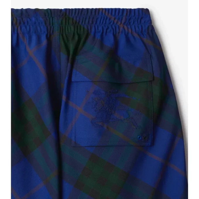 Pantalones de cuadros