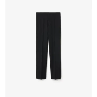 Pantalones de esmoquin de lana Grain De Poudre