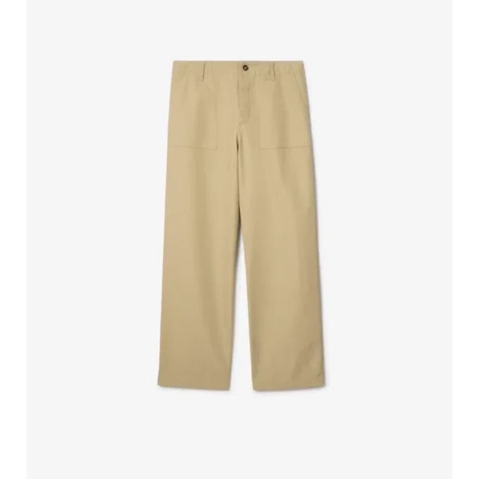 Pantalones de gabardina
