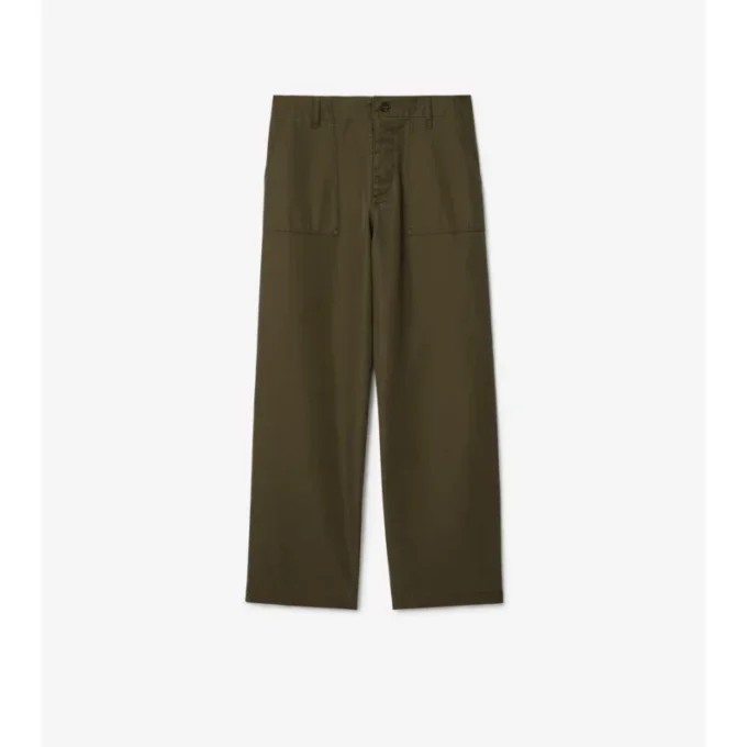Pantalones de gabardina