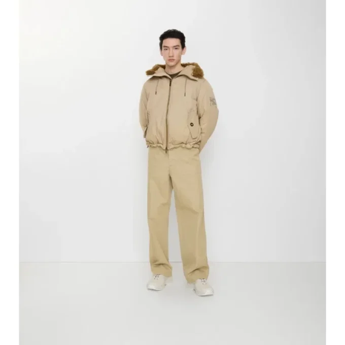 Pantalones de gabardina