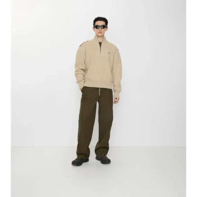 Pantalones de gabardina