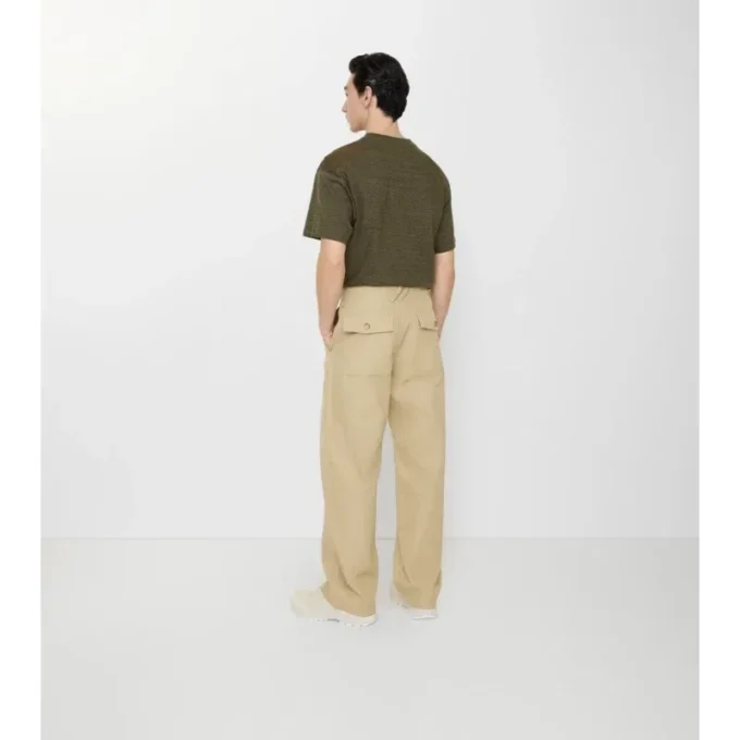 Pantalones de gabardina