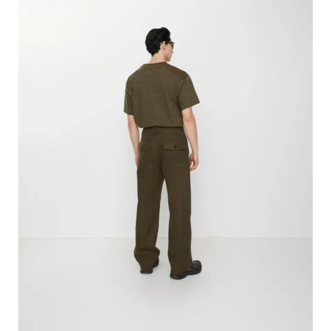 Pantalones de gabardina