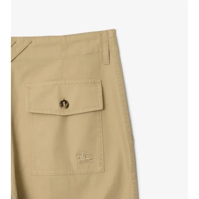 Pantalones de gabardina