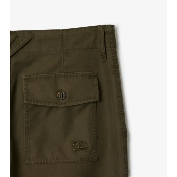 Pantalones de gabardina