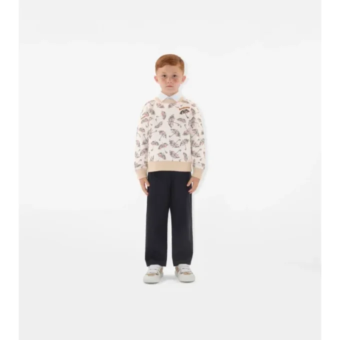 Pantalones de mezcla de algodón