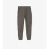 Pantalones de montar de algodón elástico con diseño en espiga