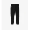 Pantalones de montar de algodón elástico con diseño en espiga