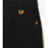 Pantalones de montar de algodón elástico con diseño en espiga
