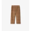 Pantalones de pana a cuadros