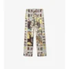 Pantalones de pijama de seda Tarot