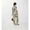 Pantalones de pijama de seda Tarot