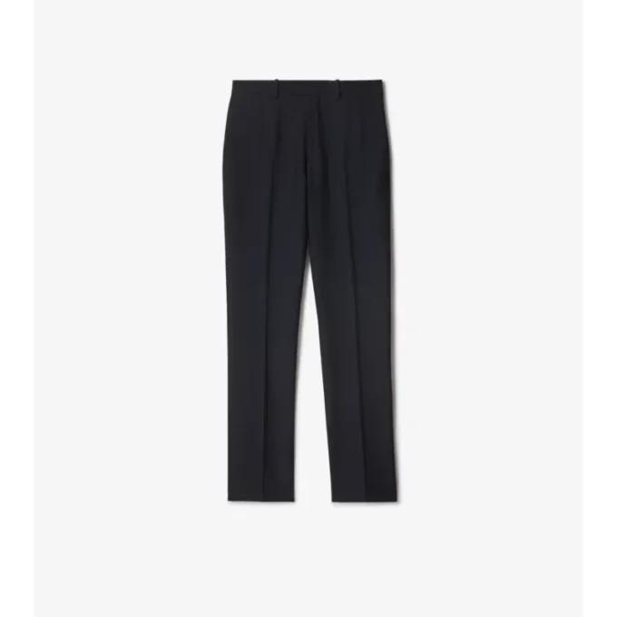 Pantalones de sastrería de lana
