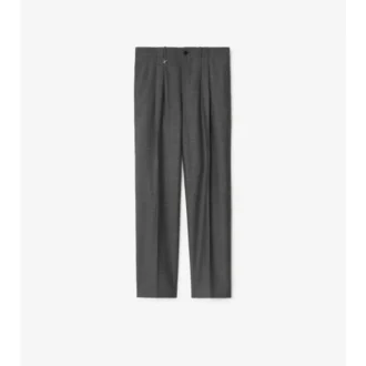 Pantalones de sastrería de lana