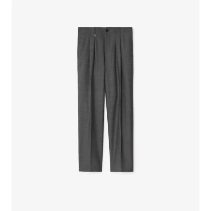 Pantalones de sastrería de lana