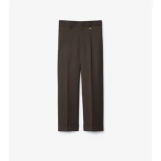 Pantalones de sastrería de lana