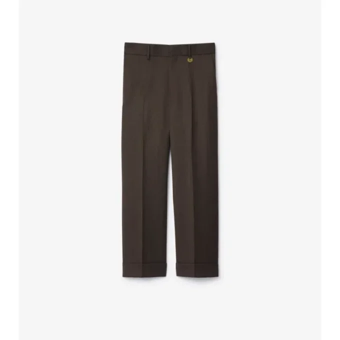Pantalones de sastrería de lana