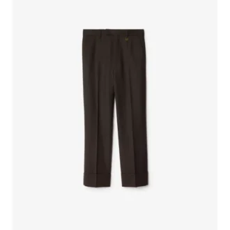 Pantalones de sastrería de lana