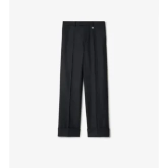 Pantalones de sastrería de lana