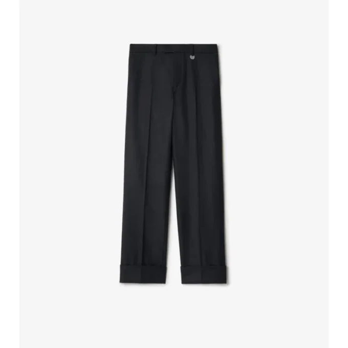 Pantalones de sastrería de lana