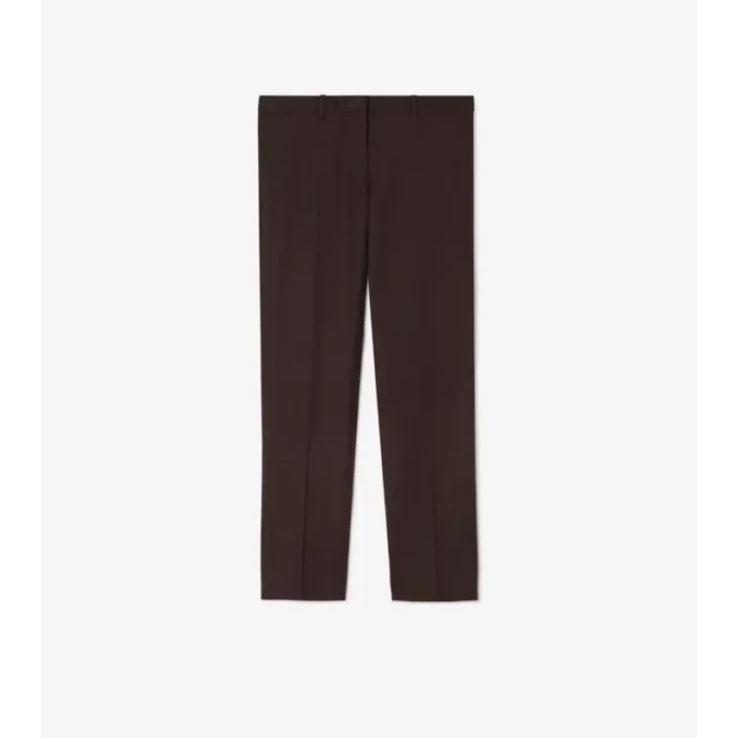 Pantalones de sastrería de lana
