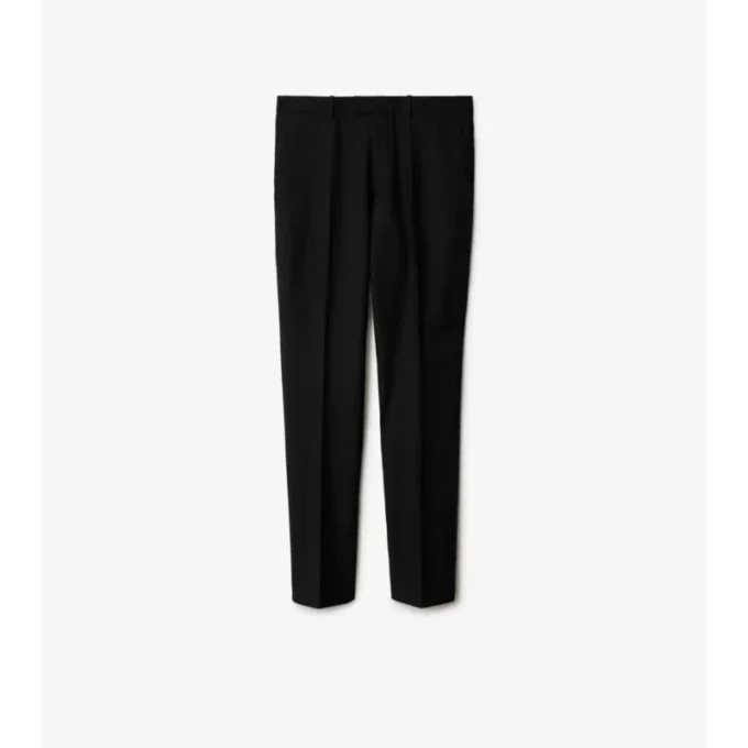 Pantalones de sastrería de lana