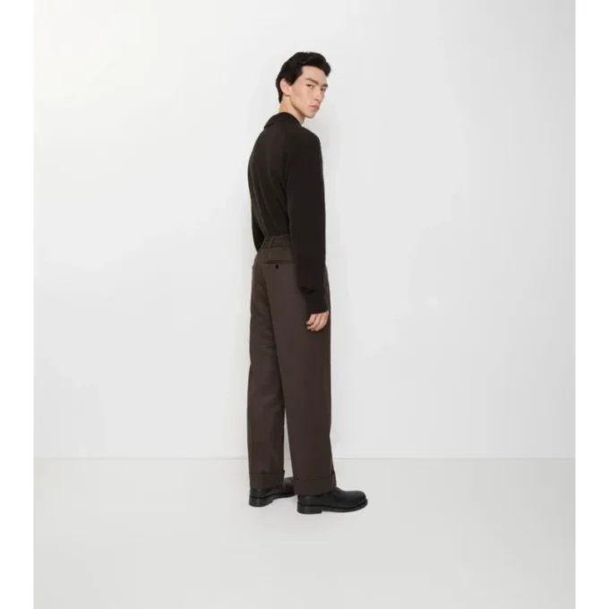 Pantalones de sastrería de lana