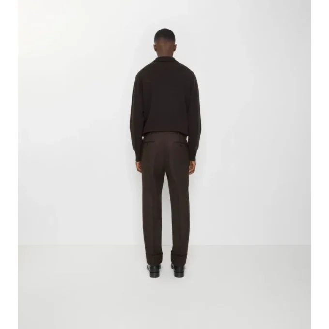 Pantalones de sastrería de lana