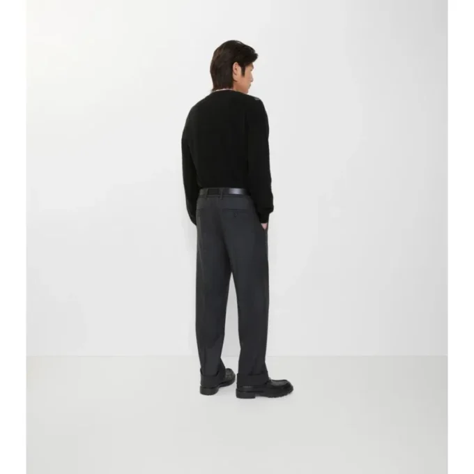 Pantalones de sastrería de lana