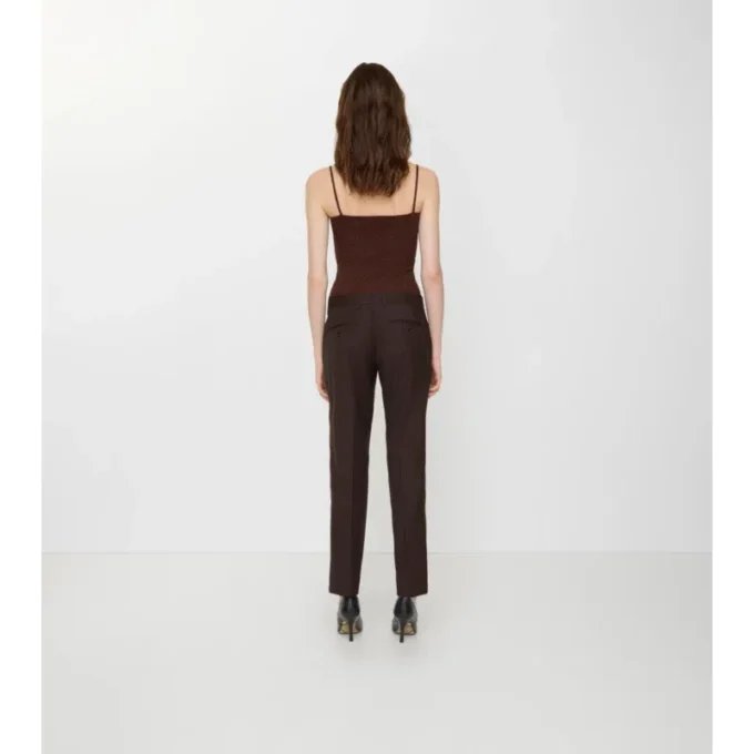 Pantalones de sastrería de lana