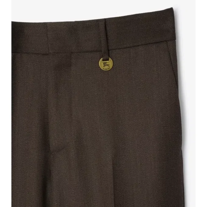 Pantalones de sastrería de lana