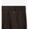 Pantalones de sastrería de lana