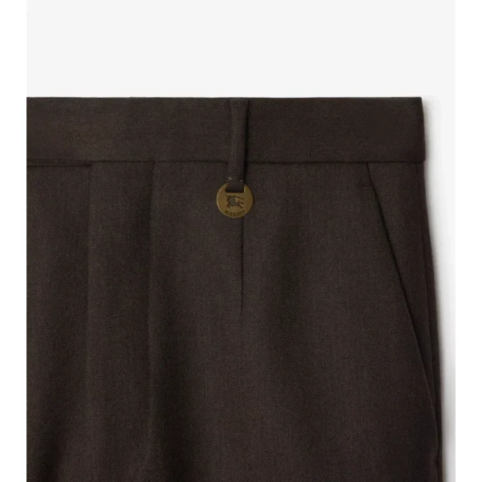 Pantalones de sastrería de lana