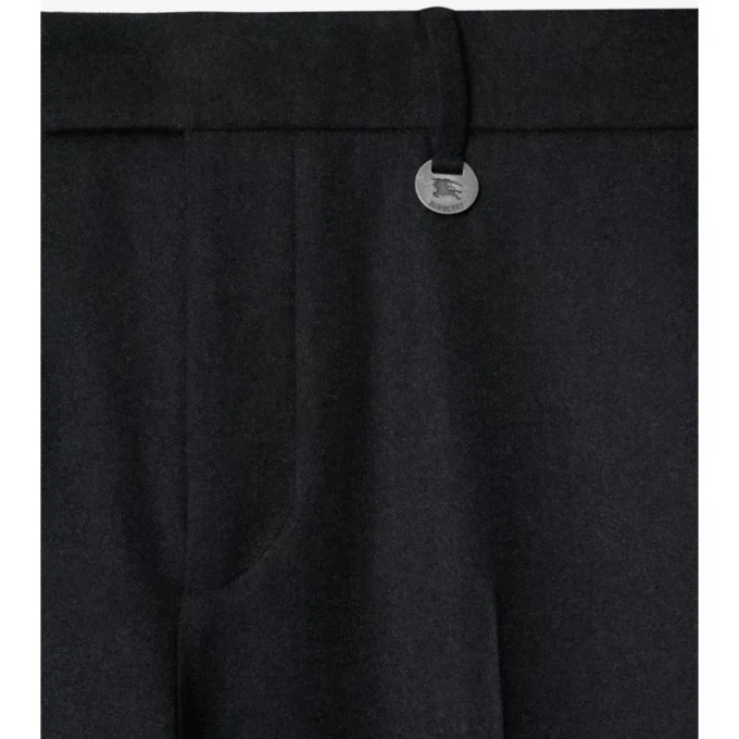 Pantalones de sastrería de lana