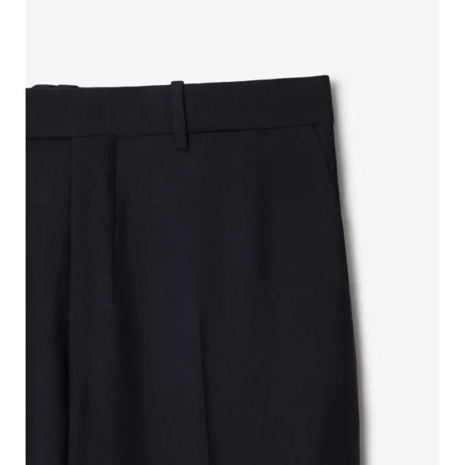 Pantalones de sastrería de lana