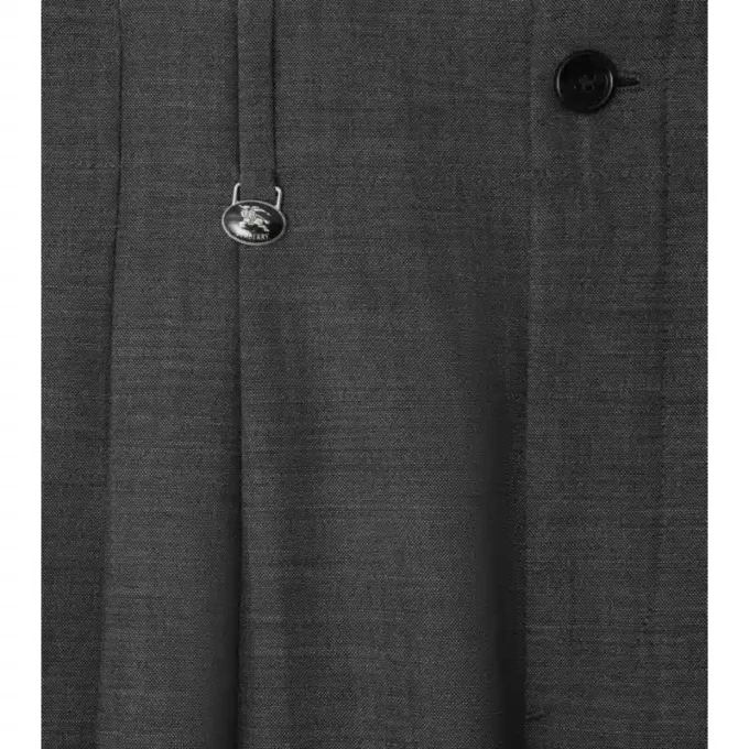 Pantalones de sastrería de lana
