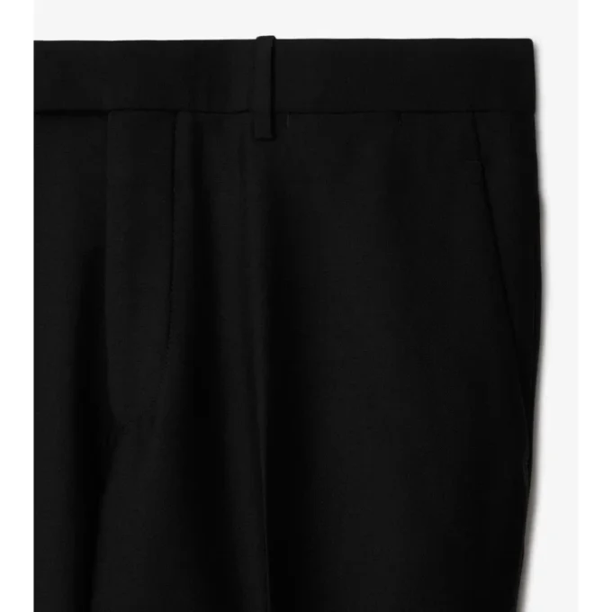 Pantalones de sastrería de lana