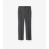 Pantalones de sastrería de lana a cuadros