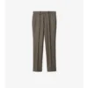 Pantalones de sastrería de lana «sharkskin»