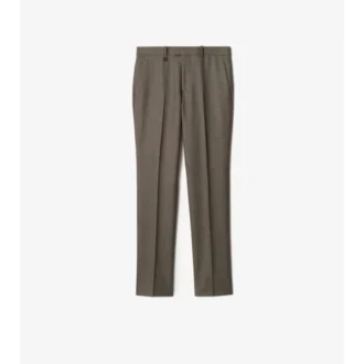 Pantalones de sastrería de lana «sharkskin»