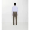 Pantalones de sastrería de lana «sharkskin»
