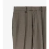 Pantalones de sastrería de lana «sharkskin»