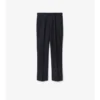 Pantalones de sastrería de lana y mohair