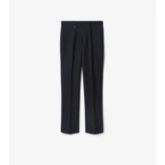 Pantalones de sastrería de lana y mohair