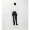Pantalones de sastrería de lana y mohair