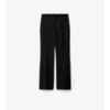 Pantalones de sastrería de mezcla de lana